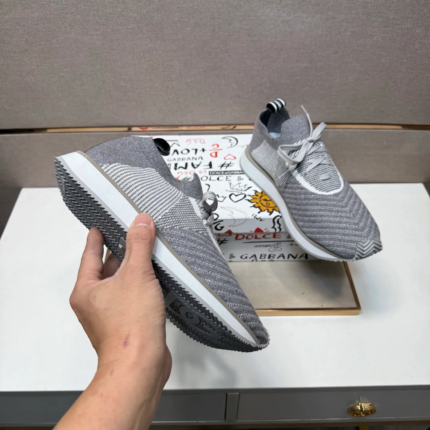 ⬛️Men's men's shoes 💰p400 [DG～] Couple's casual shoes 2025z cabinet sales simultaneously 🔶Code number: 36-44#️⃣ 🔷4 colors🔜The upper is made of multi-material splicing➕Mesh lining, comfortable and breathable, sole: original comfortable and wear-resistant outsole, ⚠️real thing📱photographed🎬real thing is better📢📢📢